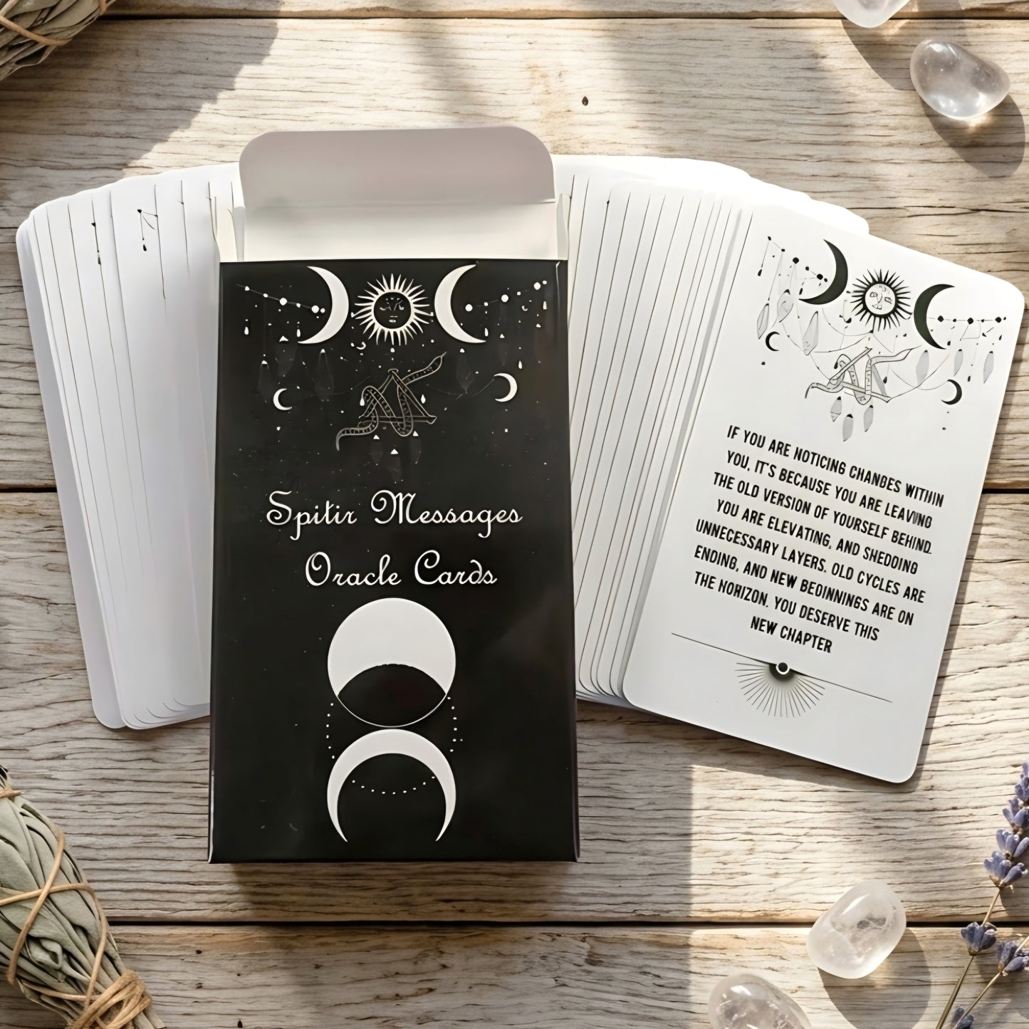 Spirit Messages Oracle Cards