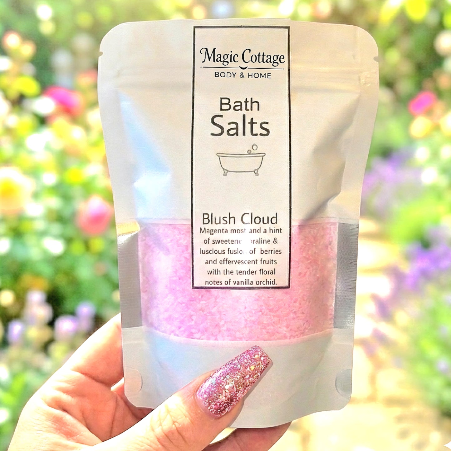 Blush Cloud Bath Salts