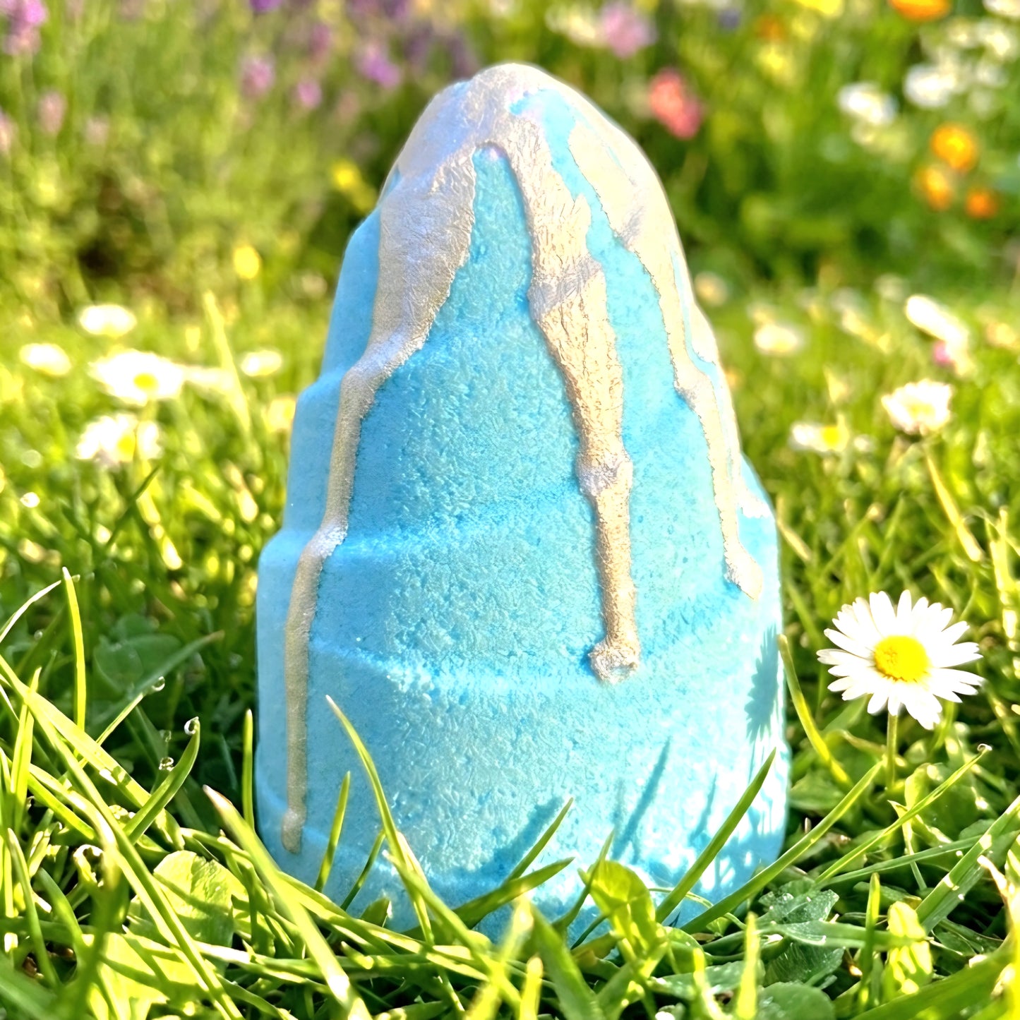 Snow Fairy Swirl Bath Bomb