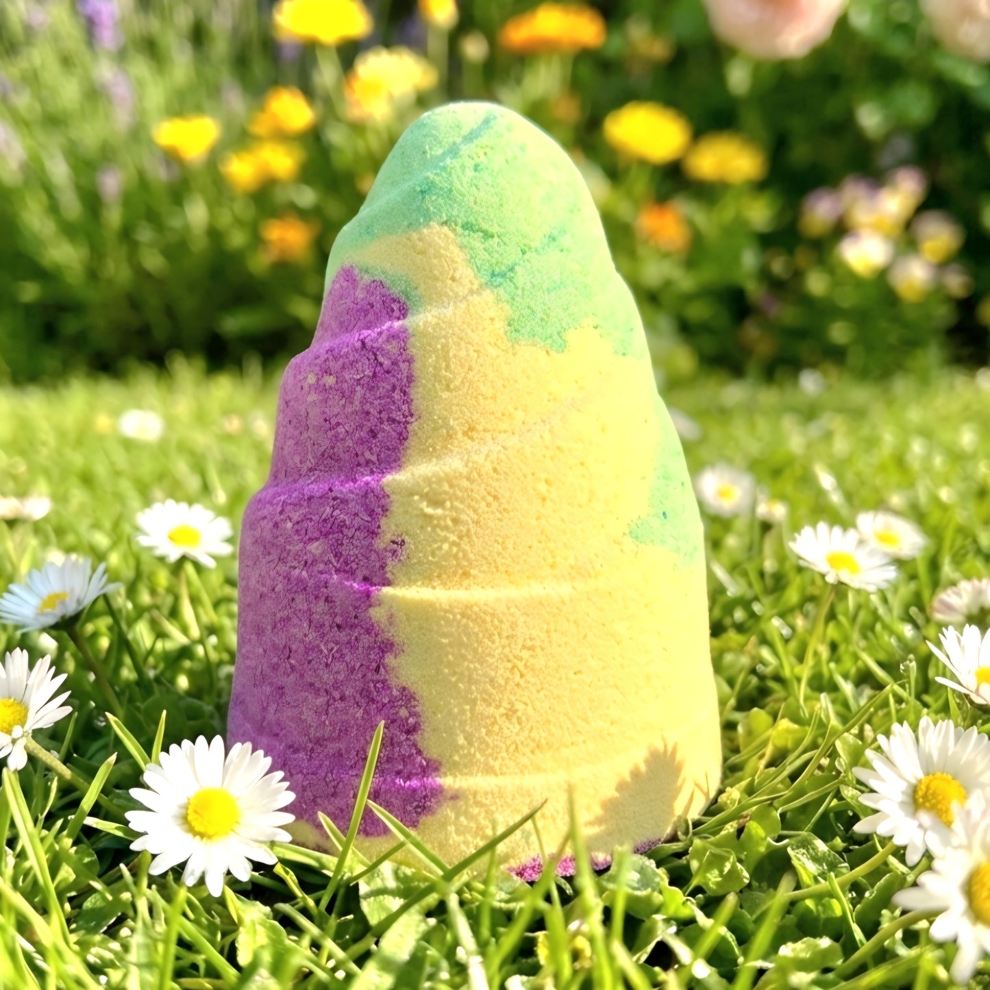Watermelon Swirl Bath Bomb