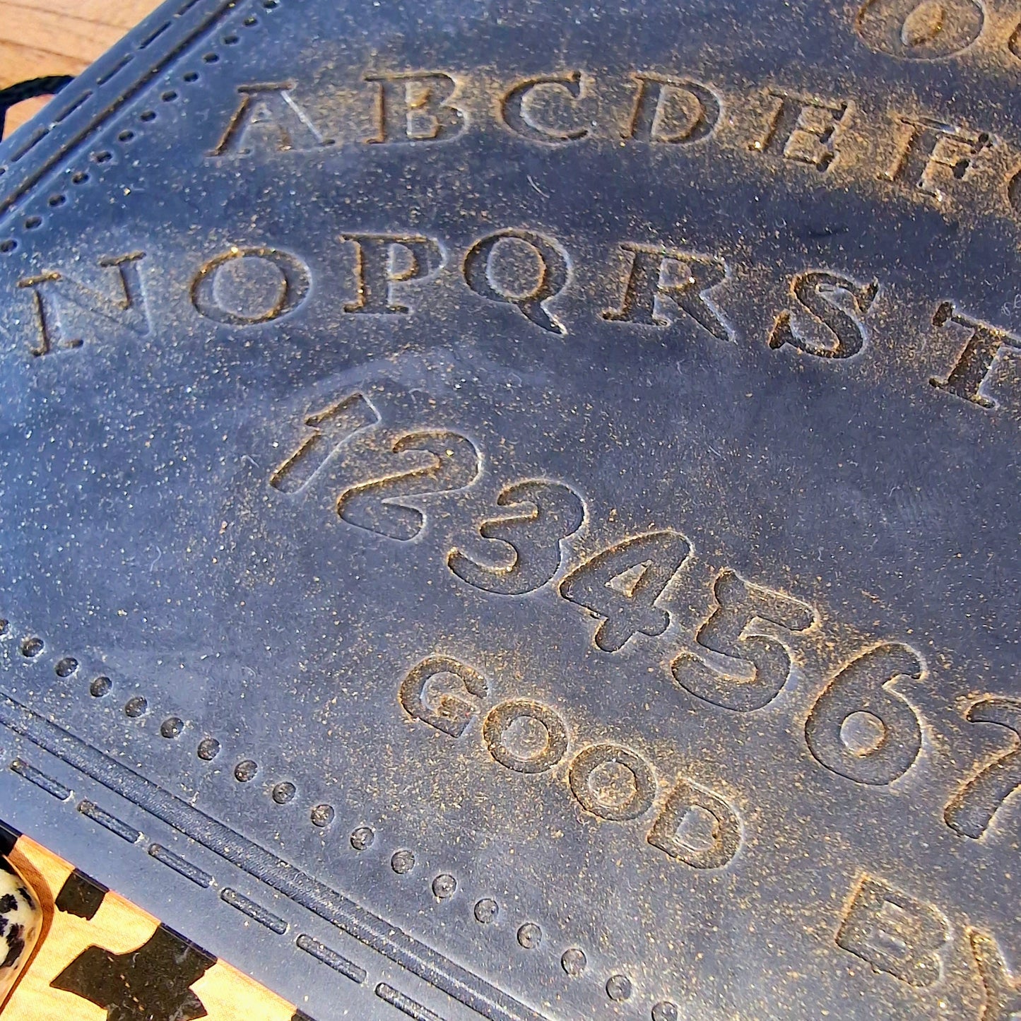 Ouija Board Wax Slab