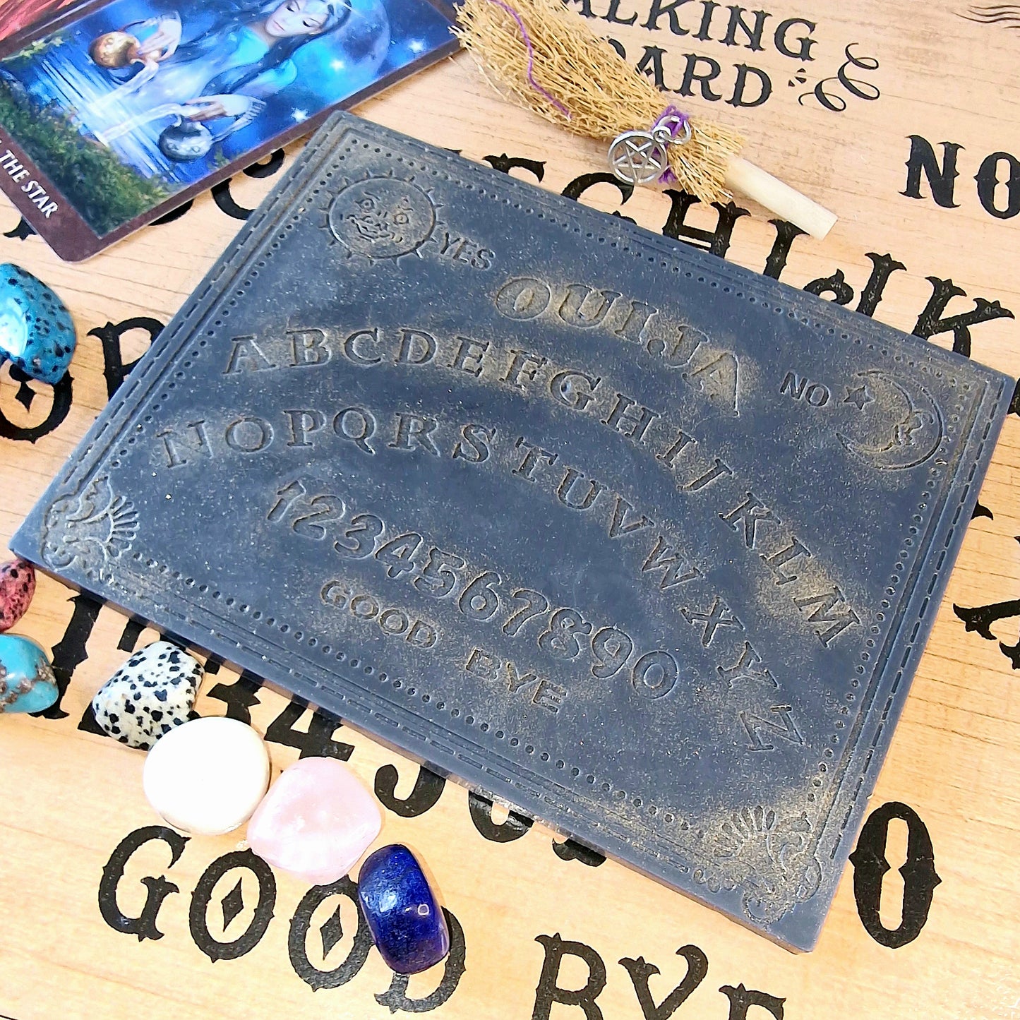 Ouija Board Wax Slab