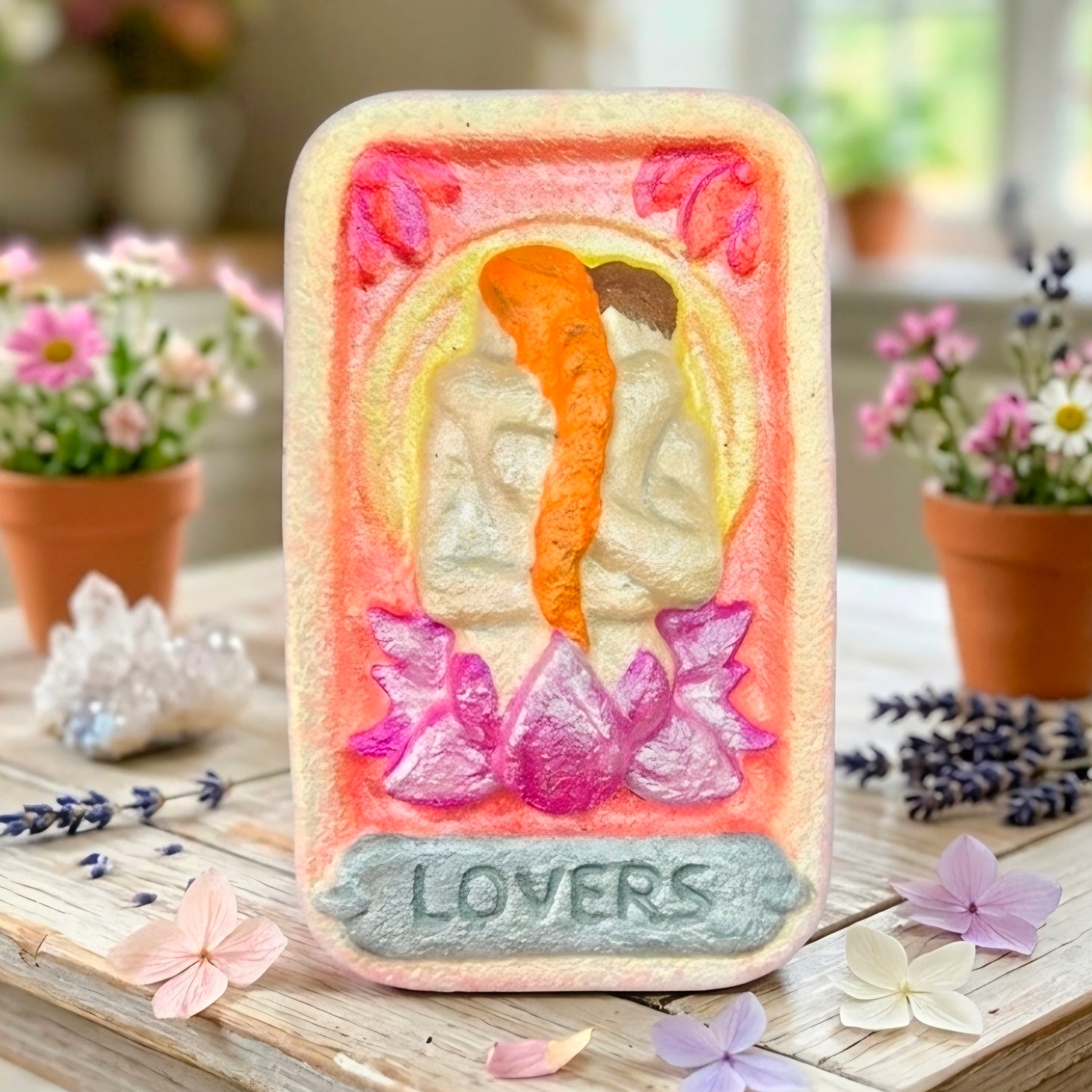Tarot Card - Lovers Bath Bomb