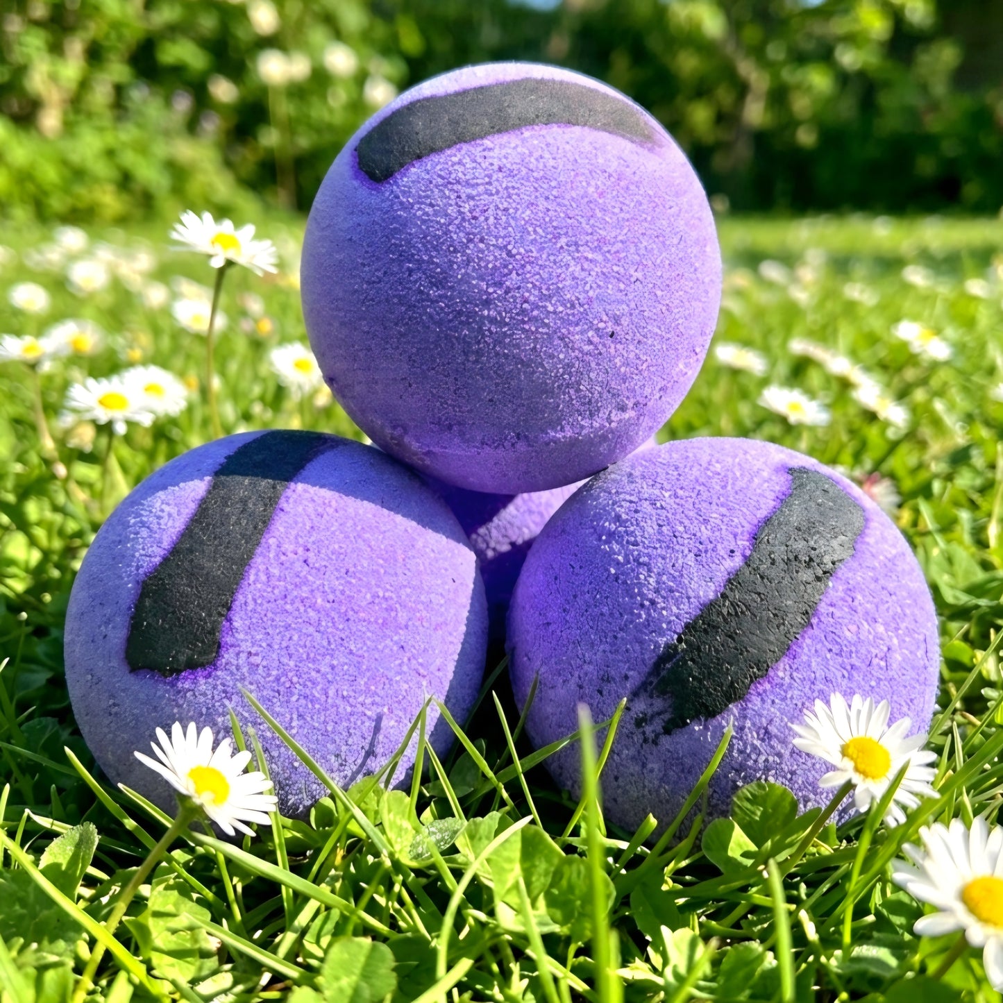 Alien Round Bath Bomb